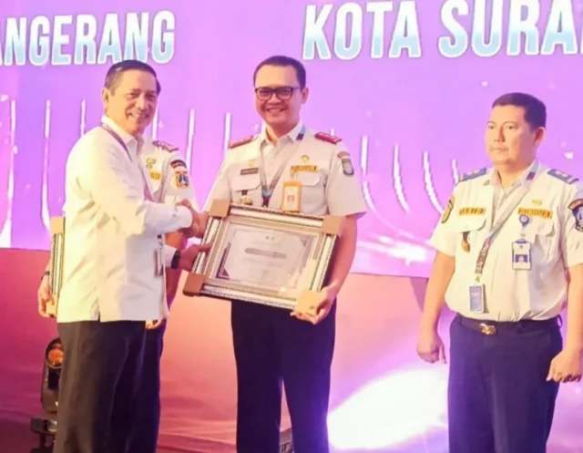 Dishub Kota Tangerang Raih Penghargaan Dari Tingkat Nasional Terbaik, Foto. (Istimewa)