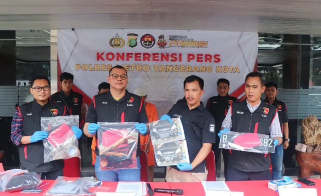 Sakit Hati, Polisi Dianiaya dan Terancam Dibunuh Tersangka Penipuan di Tangerang