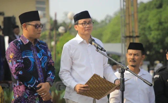 Kirab Pemilu Damai di Kota Tangerang, KPU Ajak Rakyat Gunakan Hak Pilih