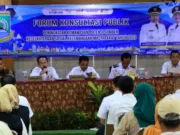 Sachrudin Pinta Seluruh Pihak Pantau Penyaluran Bansos di Kota Tangerang 