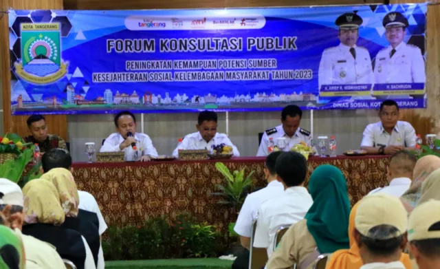 Sachrudin Pinta Seluruh Pihak Pantau Penyaluran Bansos di Kota Tangerang 