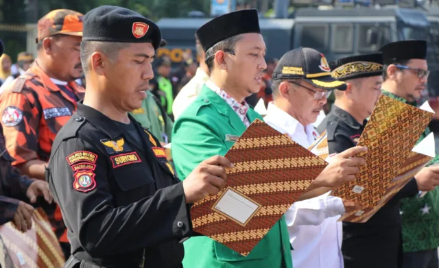 Polisi Gandeng Kelompok Masyarakat se- Kota Tangerang Jaga Pemilu 2024