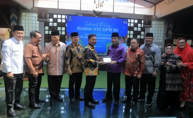 Komisi VIII DPR-RI Kunker Soal Asrama Haji Cipondoh Tangerang, Begini Kesannya?