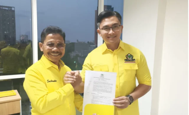 Sah! Golkar Usung Sachrudin Calon Wali Kota Tangerang 2024