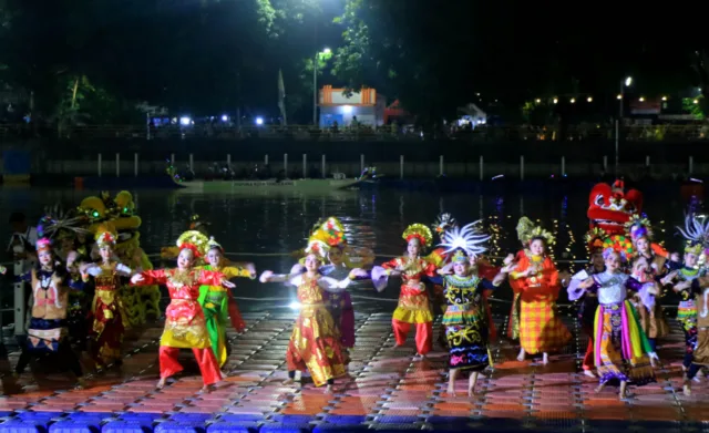 Pembukaan Festival Cisadane 2023 Tunjukan Kota Tangerang Kaya Budaya