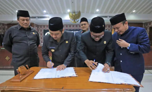 Tok! APBD 2024 Kota Tangerang Disepakati Rp 5,38 Triliun