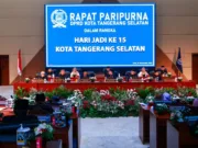 Rapat Paripurna HUT ke-15 Tangsel, Benyamin Paparkan Prestasi dan Capaian Keberhasilan