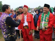 Sekretaris Daerah (Sekda) Kabupaten Tangerang Moch Maesyal membuka olahraga untuk guru cabang, Foto (Istimewa)