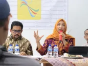 Perumda Pasar Niaga Kerta Raharja (NKR) Kabupaten Tangerang memastikan akan terus melanjutkan proses revitalisasi Pasar Kutabumi, Foto.(Istimewa)