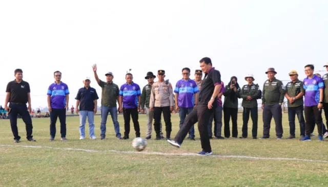 Sekda League U-19 resmi dibuka di Stadion Mini Jaga Lautan Kronjo dan Stadion Mini Solear, Foto. (Istimewa)