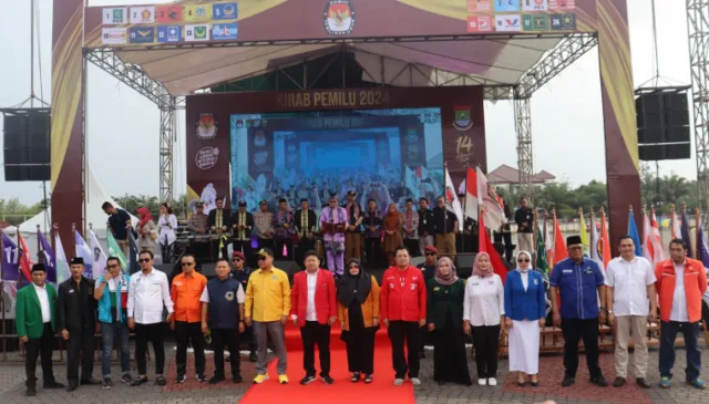 Badan Kesatuan Bangsa dan Politik (Kesbangpol) Kabupaten Tangerang berkolaborasi dengan Komisi Pemilihan Umum (KPU) Kabupaten Tangerang, Foto. (Istimewa