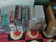 Rokok ilegal di wilayah Kabupaten Tangerang, Foto. (Istimewa)