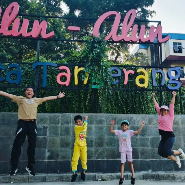 Alun Alun Ahmad Yani Kota Tangerang Tempat Rekreasi & Olahraga