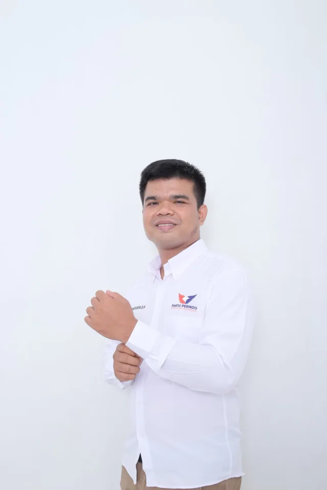 Komarudin, S.H Caleg DPRD Kabupaten Lebak Dapil Enam dari Partai Perindo.