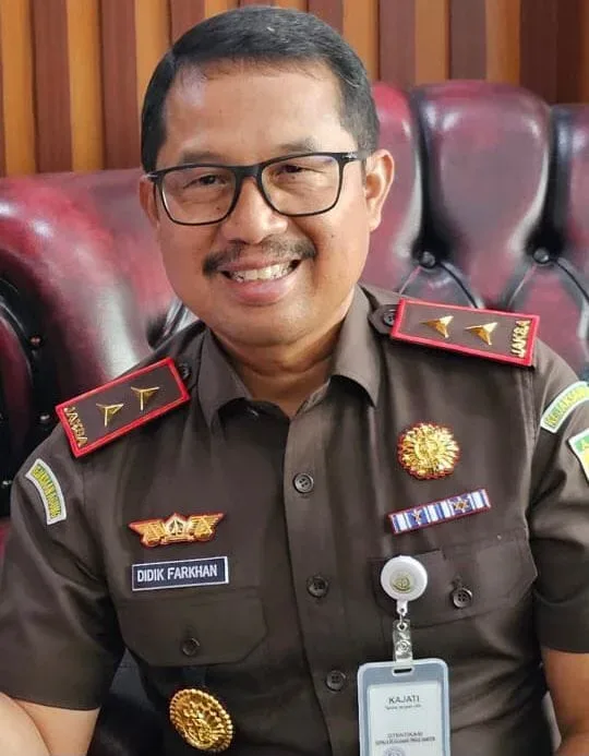 Kajati Banten Dr. Didik Farkhan, Foto. (Istimewa)