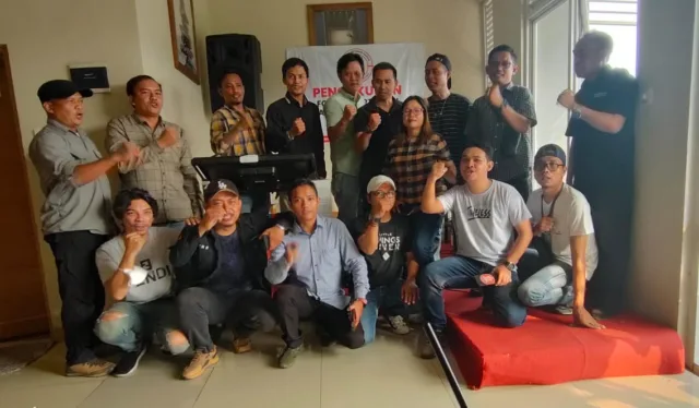 Pengukuhan Forum Wartawan Harian Tangerang Tengah Berjalan Sukses