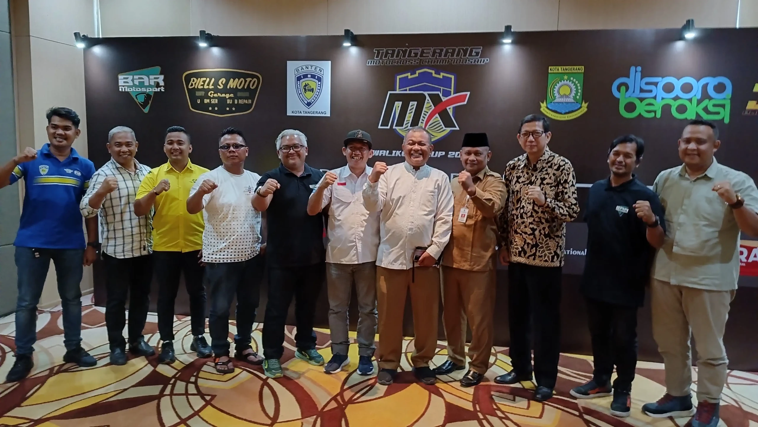 Gratis dan Spektakuler, Kota Tangerang Gelar Turnamen MotorCross di Sirkuit Sewan 16-17 Desember 2023