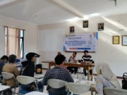 BEM STISIP Banten Raya gelar dialog publik bahas krisis demokrasi, pada Rabu (20/12/2023).