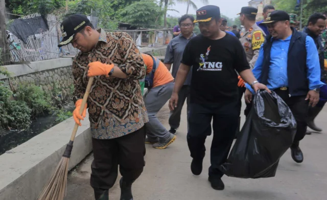 Biar Gak Kebanjiran, Walkot Tangerang Serukan Kerja Bakti Serentak Dihari Minggu