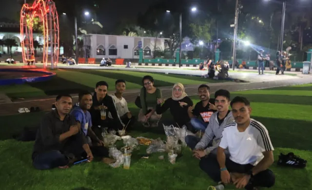 Car Free Night di Taman Elektrik Kota Tangerang Diklaim Lebih Rapih