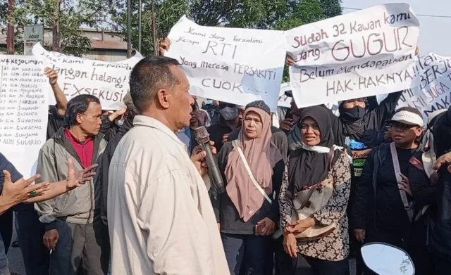 PT Jabatek di Tangerang Pailit dan Segera di Eksekusi, Miris! Eks Karyawan 9 Tahun Tunggu Pesangon