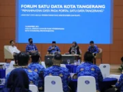 Pembangunan, Pegawai Pemkot Tangerang Diminta Manfaatkan Data sebagai Solusi