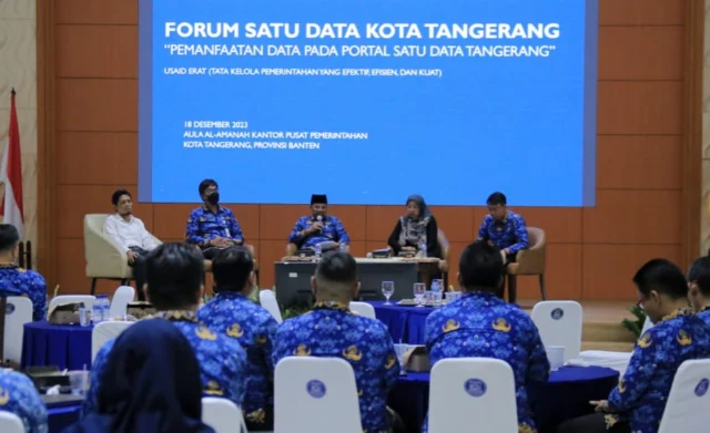 Pembangunan, Pegawai Pemkot Tangerang Diminta Manfaatkan Data sebagai Solusi