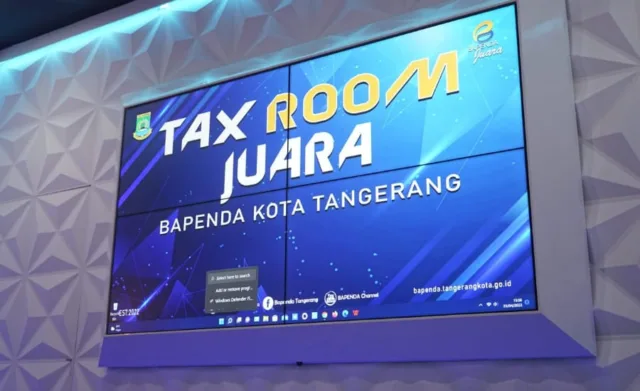 Tax Room Juara, Inovasi Pelayanan Pajak Mudah Bagi Warga Kota Tangerang