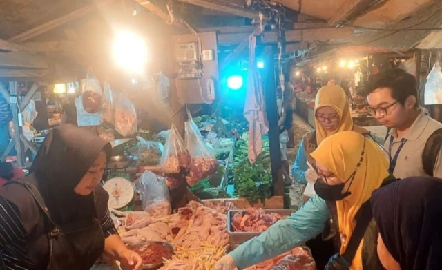 Sidak Pasar Jelang Nataru, DKP dan Dinkes Kota Tangerang Temukan Penggunaan Boraks