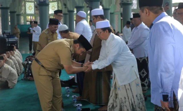 Penghujung Pengabdian Arief-Sachrudin Untuk Kota Tangerang, Ini Kesan Warga dan Ulama