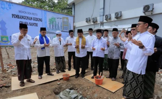 Bangun Grha Santri 2210, Diharap Jadi Pusat Keilmuan Islam di Kota Tangerang