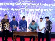 MENPAN RB Resmikan Tangerang Gorvu dan Super Apps Tangerang Ayo