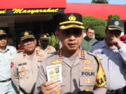 Netralitas Pemilu 2024, Polisi di Kota Tangerang Kota Dibekali Buku Saku