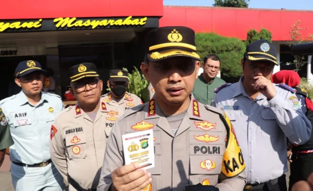 Netralitas Pemilu 2024, Polisi di Kota Tangerang Kota Dibekali Buku Saku