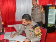 Perayaan Natal 2023, Kapolres Tangerang Kota Cek Pengamanan di Gereja-Gereja