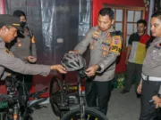 Libur Nataru 2024, Polisi di Kota Tangerang Bentuk Tim Patroli Sepeda di Rest Area