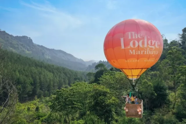 Jelajahi Keindahan Alam di The Lodge Maribaya Bandung