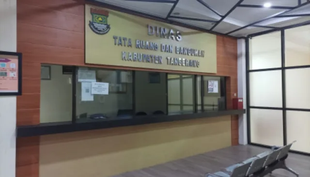 Gedung dinas tata ruang dan bangunan kabupaten tangerang, Photo: (Istimewa)