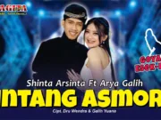 Lirik Lagu Lintang Asmoro dan Artinya - Shinta Arsinta, Arya Galih