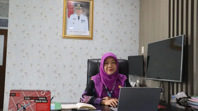 Direktur RSUD Balaraja, dr. Corah, MARS, Foto. (Istimewa)