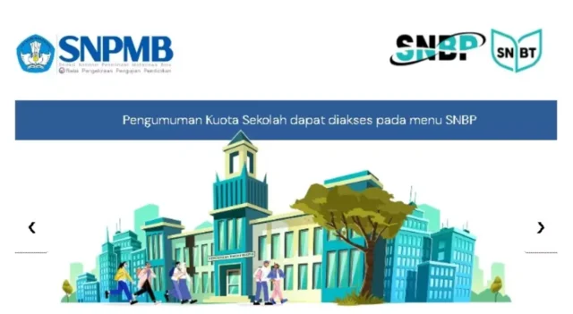 Cara Cek Kuota Sekolah SNBP 2024