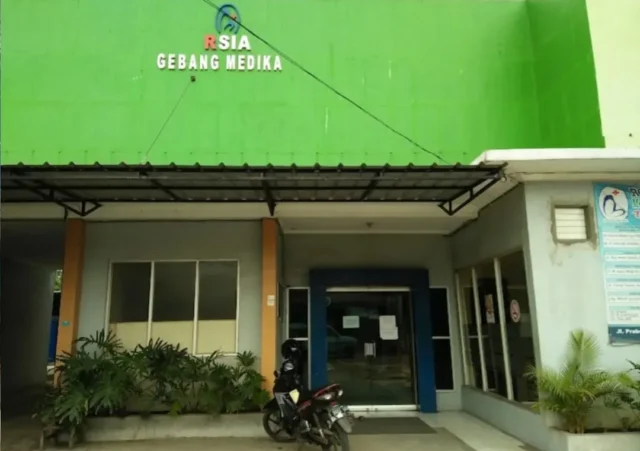 Rumah Sakit Ibu dan Anak (RSIA) Gebang Medika, kota tangerang, di Jln. Prabu Kian Santang, RT.001/RW.001, Sangiang Jaya, Kec. Periuk, Kota Tangerang, Banten. Foto. (Istimewa)