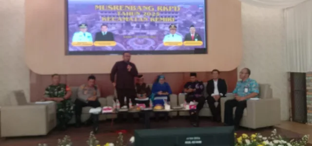 Musrenbang Kecamatan Kemiri, 50 Usulan Prioritas Dapat di Realisasikan