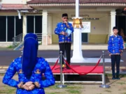 Pimpin Apel Hari Kesadaran Nasional, Benyamin: Layani Masyarakat dengan Hati, Sepenuh Hati dan Hati-Hati