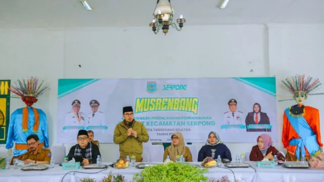 Tingkatkan Infrastruktur Pendidikan, Pemkot Tangsel Akan Tambah 87 Ruang Kelas