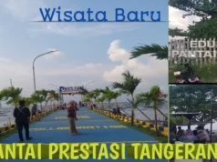 Pantai Prestasi merupakan pantai yang masih tergolong baru. Pantai ini mulai ramai dikunjungi wisatawan sejak beberapa tahun terakhir. Foto. (Istimewa)