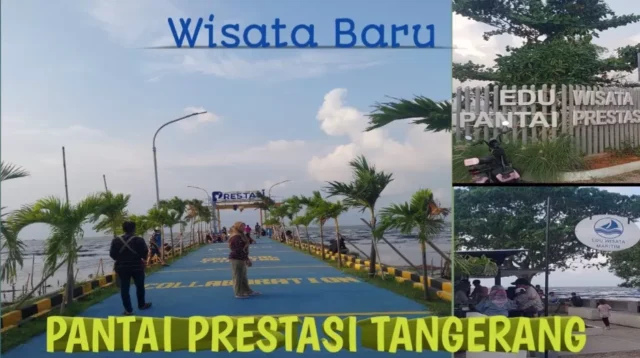 Pantai Prestasi merupakan pantai yang masih tergolong baru. Pantai ini mulai ramai dikunjungi wisatawan sejak beberapa tahun terakhir. Foto. (Istimewa)