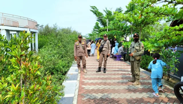 Satuan Polisi Pamong Praja satpol PP Kabupaten Tangerang, Photo:(Istimewa)