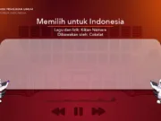 Lirik Lagu Jingle Pemilu Tahun 2024