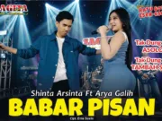 Lirik Lagu Babar Pisan - Shinta Arsinta, Arya Galih